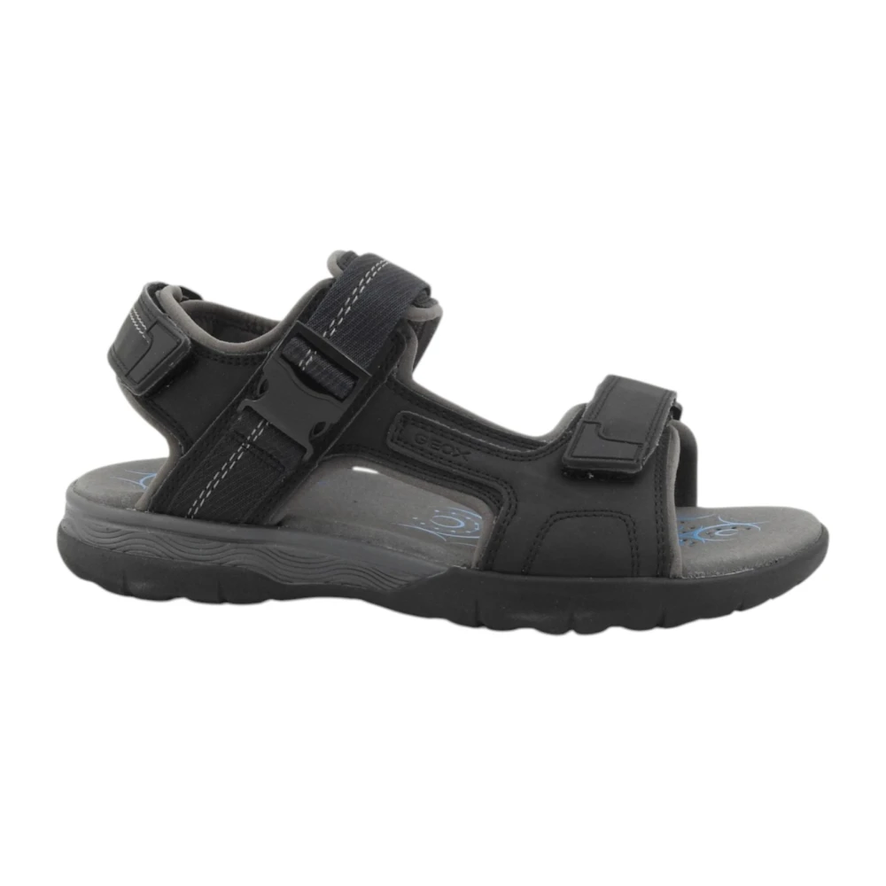 Geox Hombre Negro Zapatos, Talla: 41 Eu