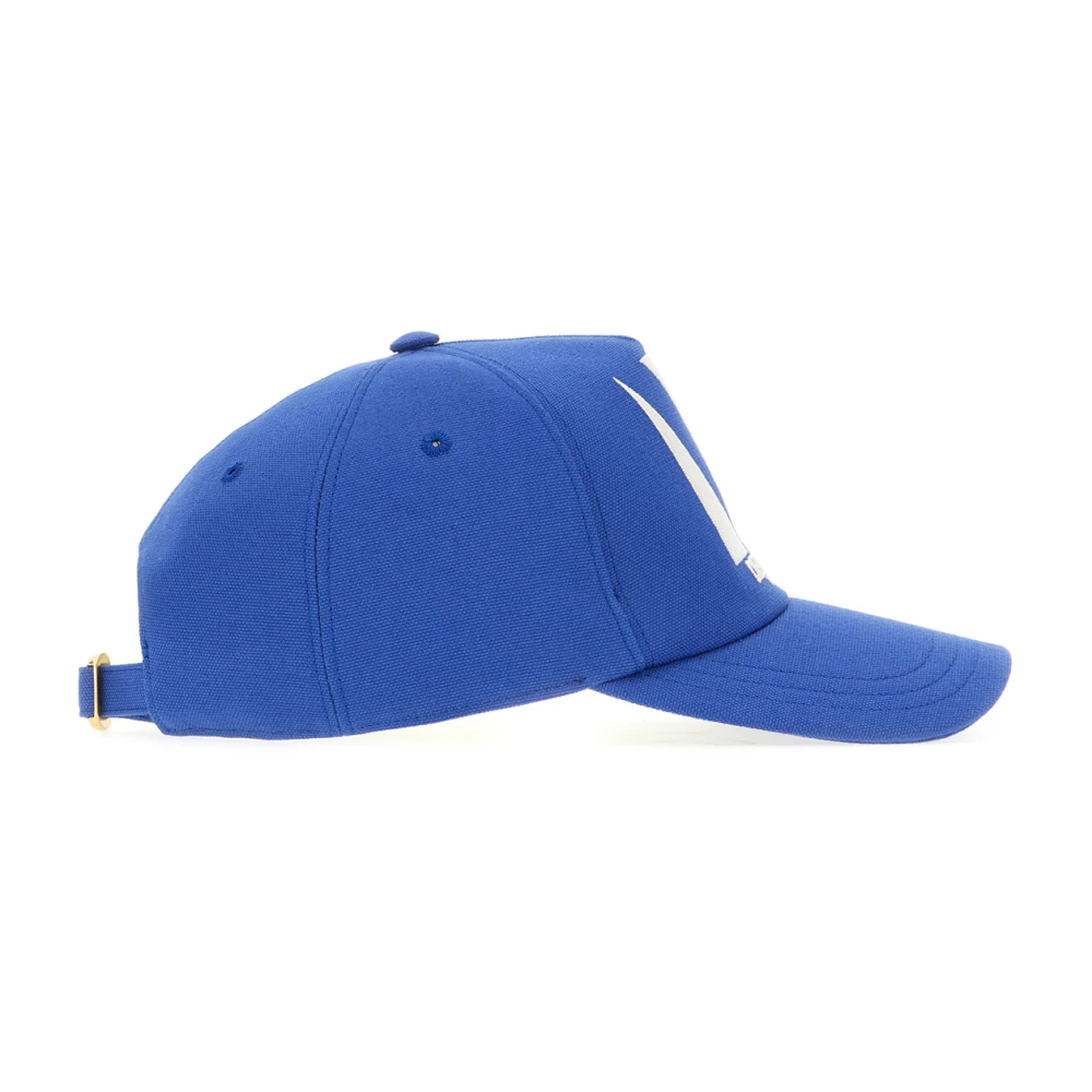 Valentino Garavani Stijlvolle Hoeden Collectie Blue Heren