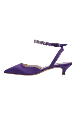 Vashoe Satin Pump