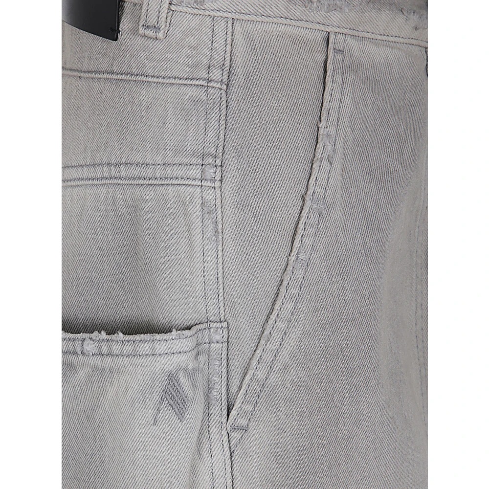 The Attico Vintage Grijze Lange Broek Gray Dames