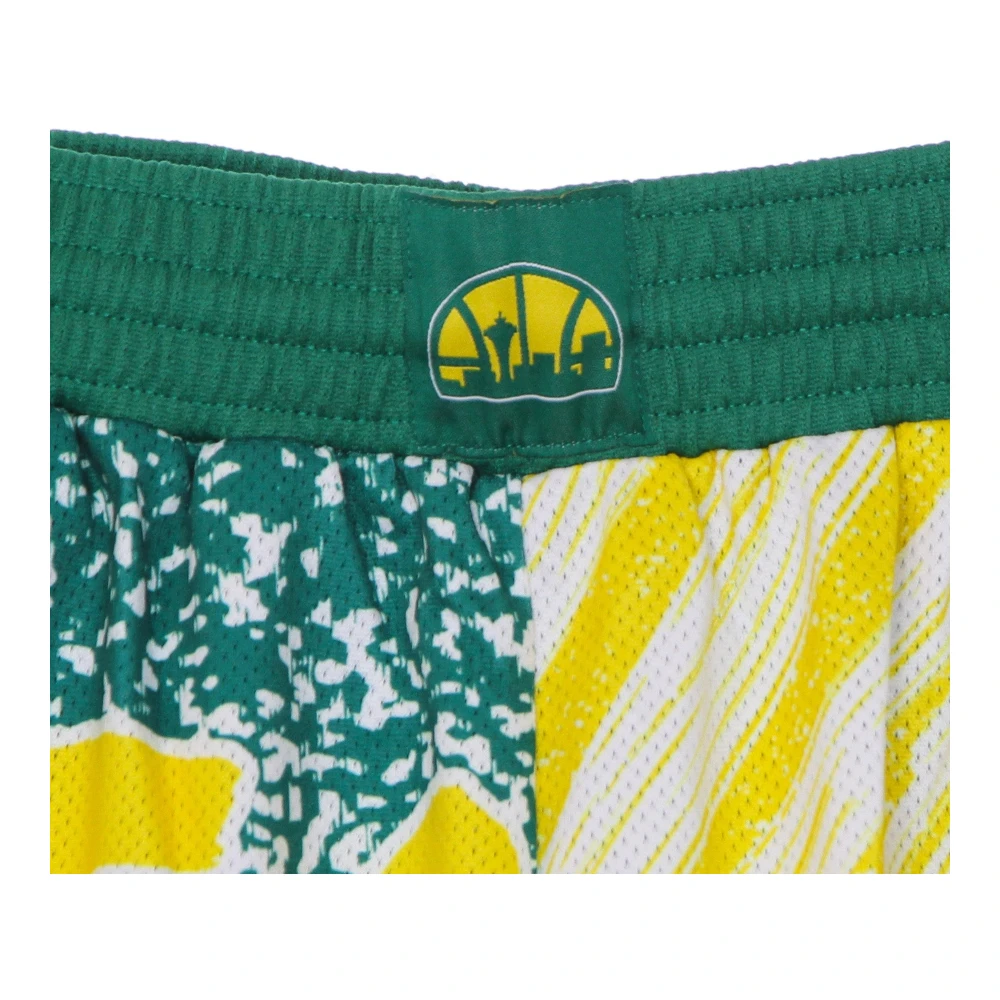 Mitchell & Ness NBA Jumbotron Sublimated Basketbalshorts Multicolor Heren