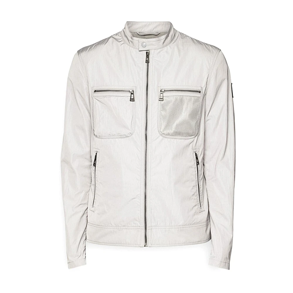 Belstaff Stijlvolle Jas Gray Heren