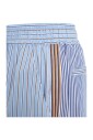 shorts-bermuda-bleu-en-coton-style-chic