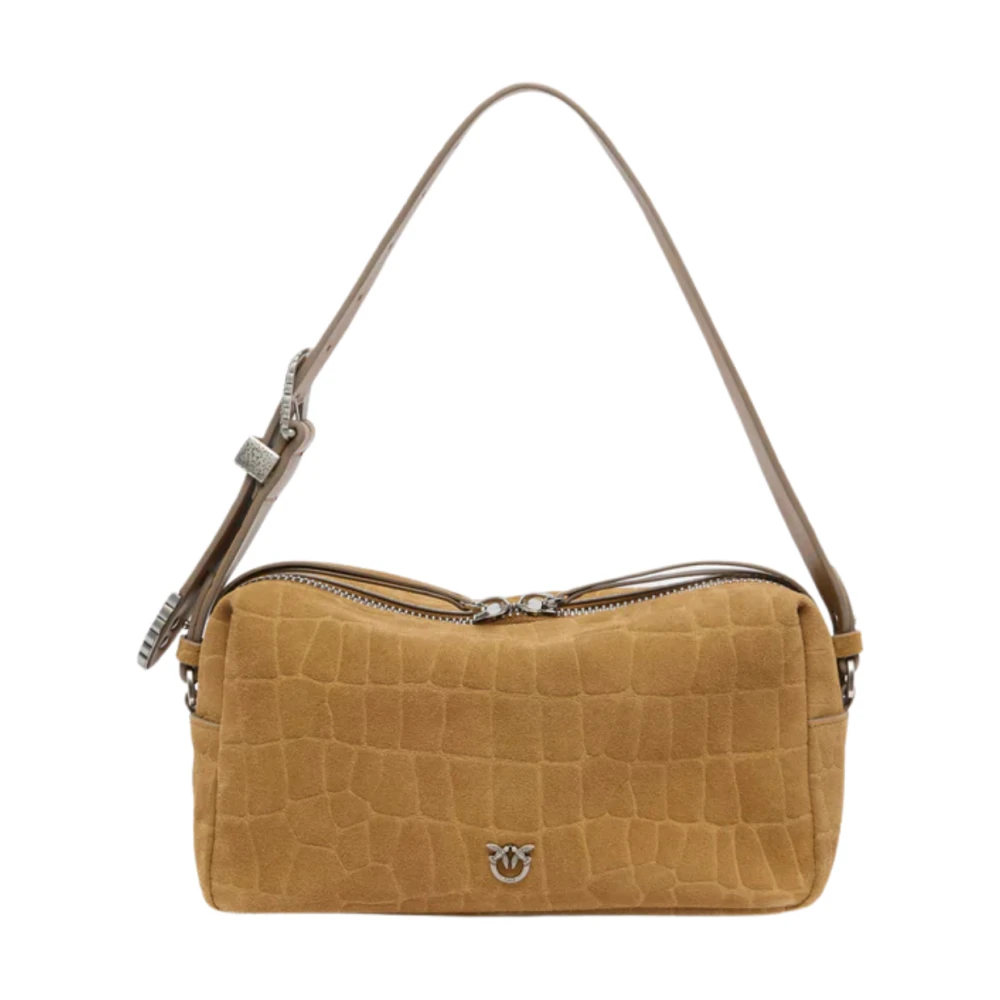 Pinko Women's Beige Bauletto Trittico