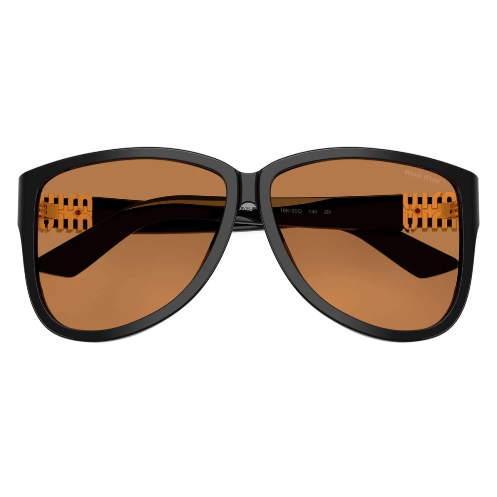 Miu Miu Women's Black Sunglasses, 61 Mm, Mua08s Sunglasses