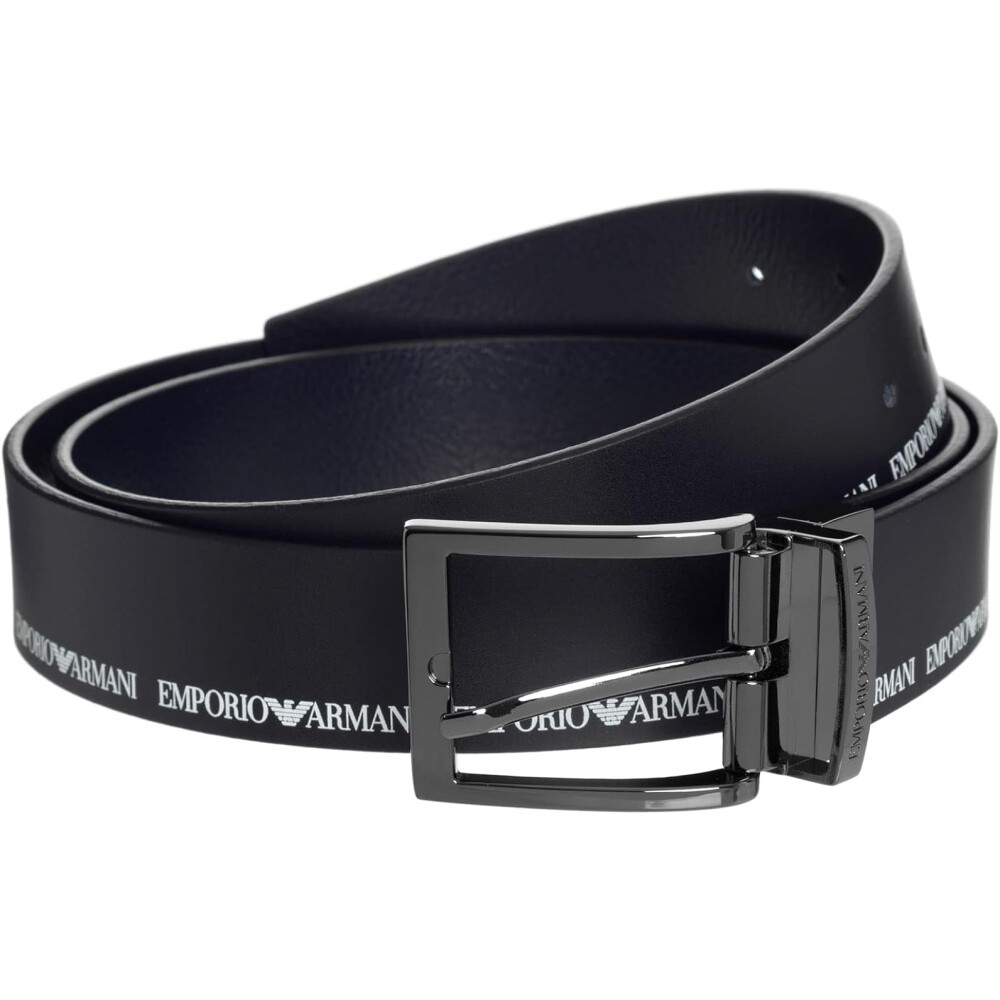 Emporio armani clearance logo belt