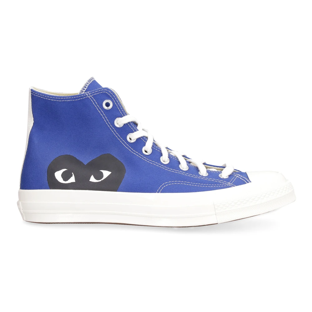Comme des Garçons Play Chuck 70 High-top sneakers Heren Schoenen Blauw