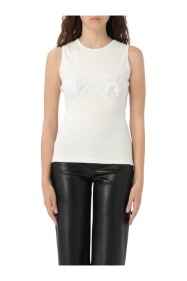 white-crochet-sleeveless-top