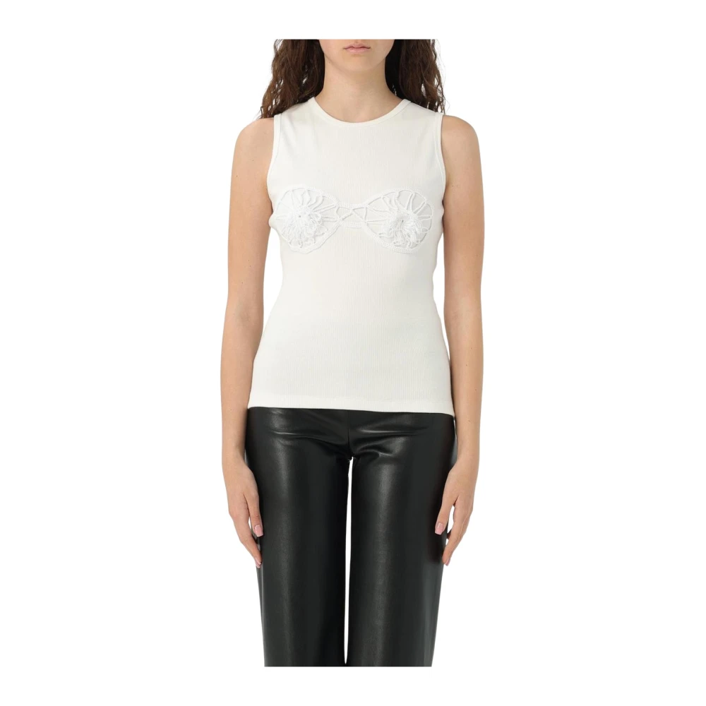 Tops > Sleeveless Tops - - Magda Butrym - Modalova