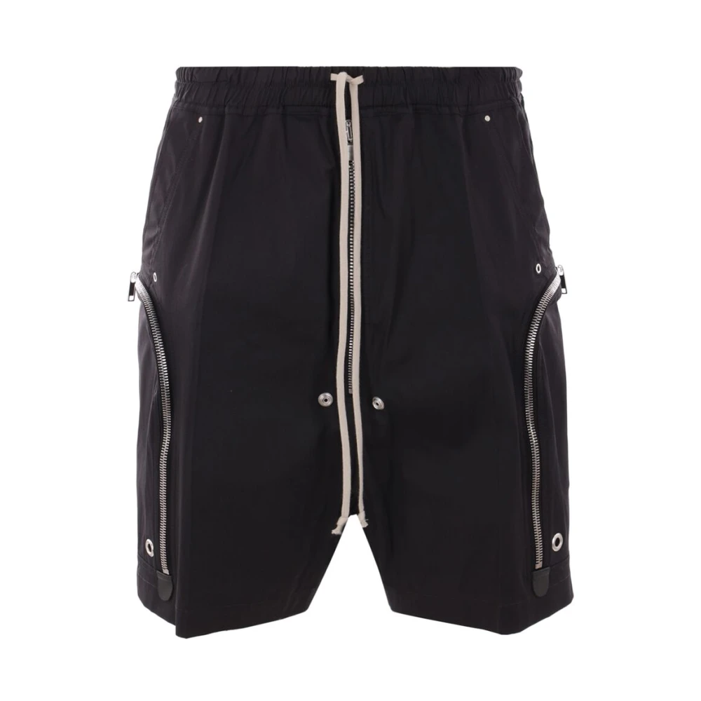 Rick Owens Bauhaus Bela Shorts Black Heren