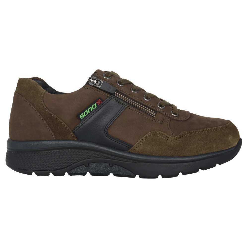 Mephisto Amory Veterschoen Heren Schoenen Groen