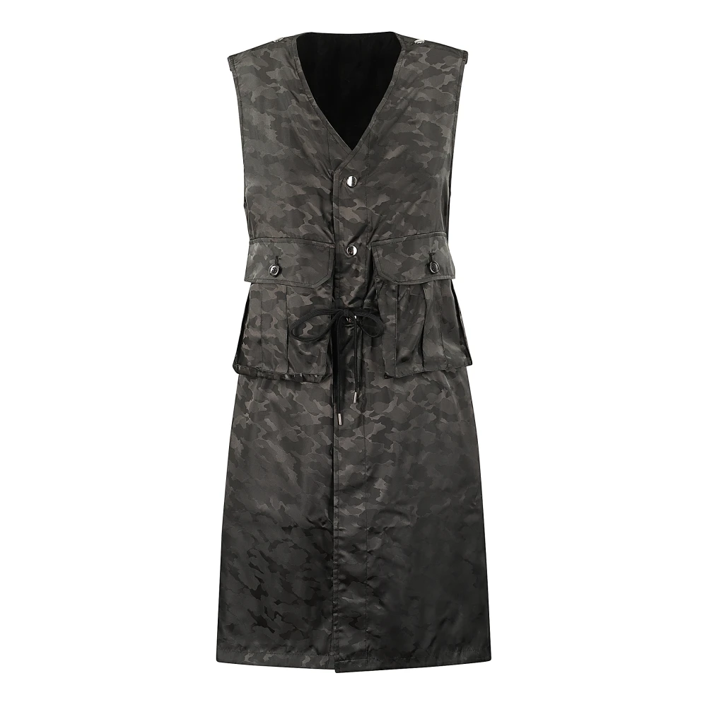 Comme des Garçons Stijlvolle Dames Vest Hoes Black Dames