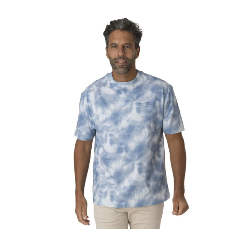 Karl Lagerfeld Homme Bleu Tops, Taille: Xl T-Shirt À Col Rond