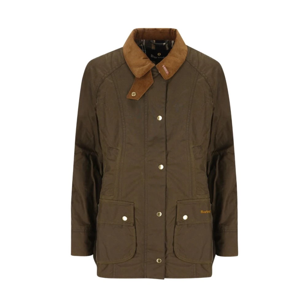 Barbour Light Jacket - Female - Light Jackets - Brown - S - Jackets