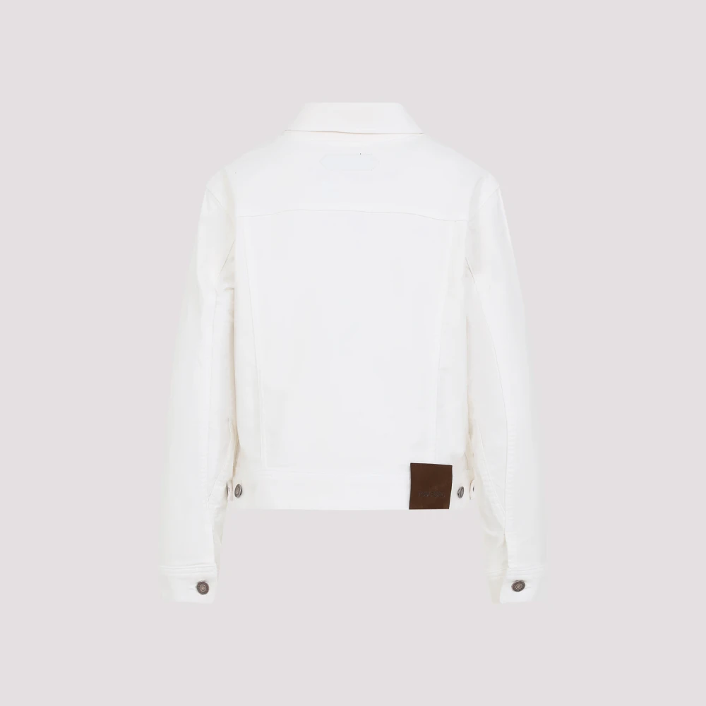 Tom Ford Denim Jacket Off White Dames