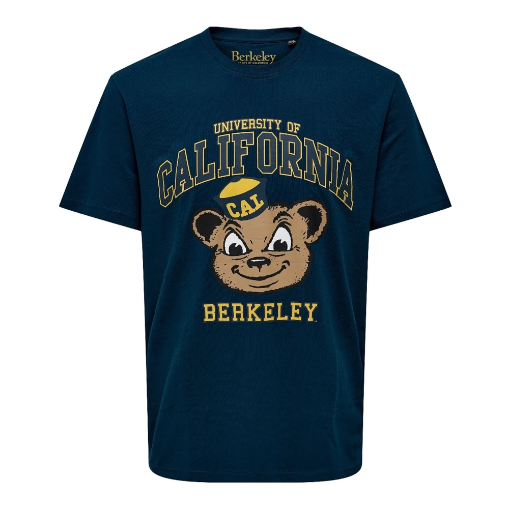 Only & Sons Berkeley College T-Shirt Multicolor Heren
