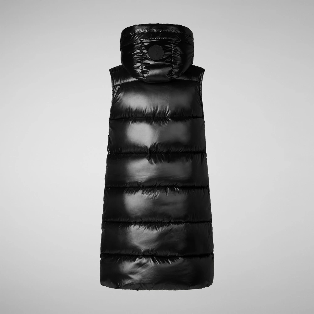 Save The Duck Zwarte Jassen voor Mannen en Vrouwen Black Dames