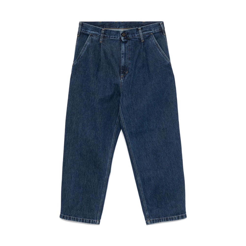 Carhartt WIP Stijlvolle Jace Pant voor Mannen Blue Heren