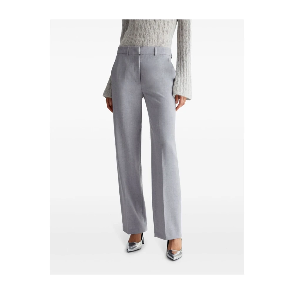 Liu Jo Grijze Broek Aw24 Damesmode Gray Dames