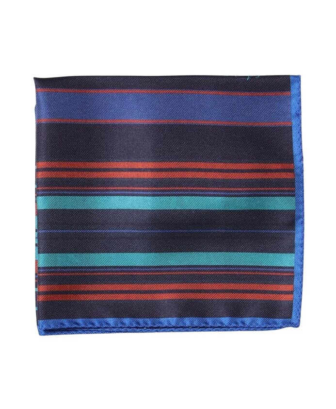 mouchoir-de-poche-en-soie-raye-bleu