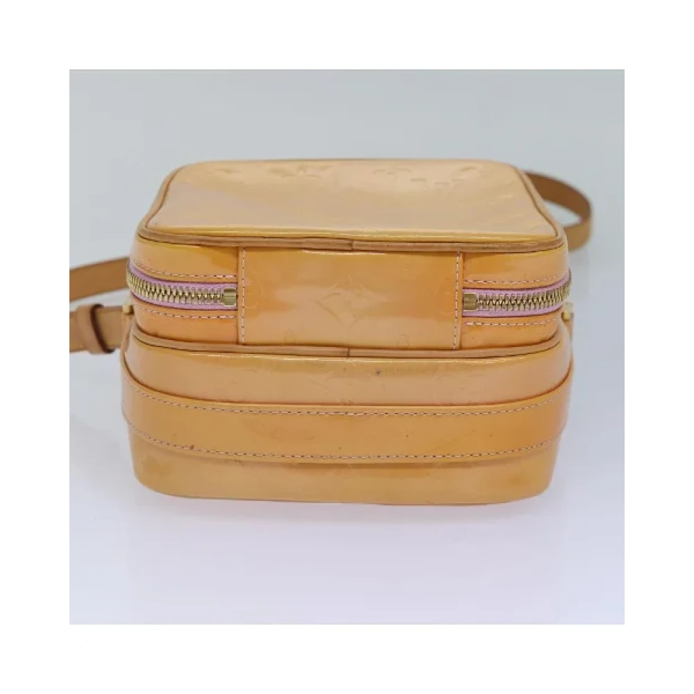 Louis Vuitton Vintage Pre-owned Leather louis-vuitton-bags Brown Dames