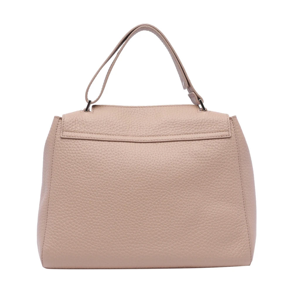 Orciani Beige Tassen voor Stijlvolle Outfits Beige Dames