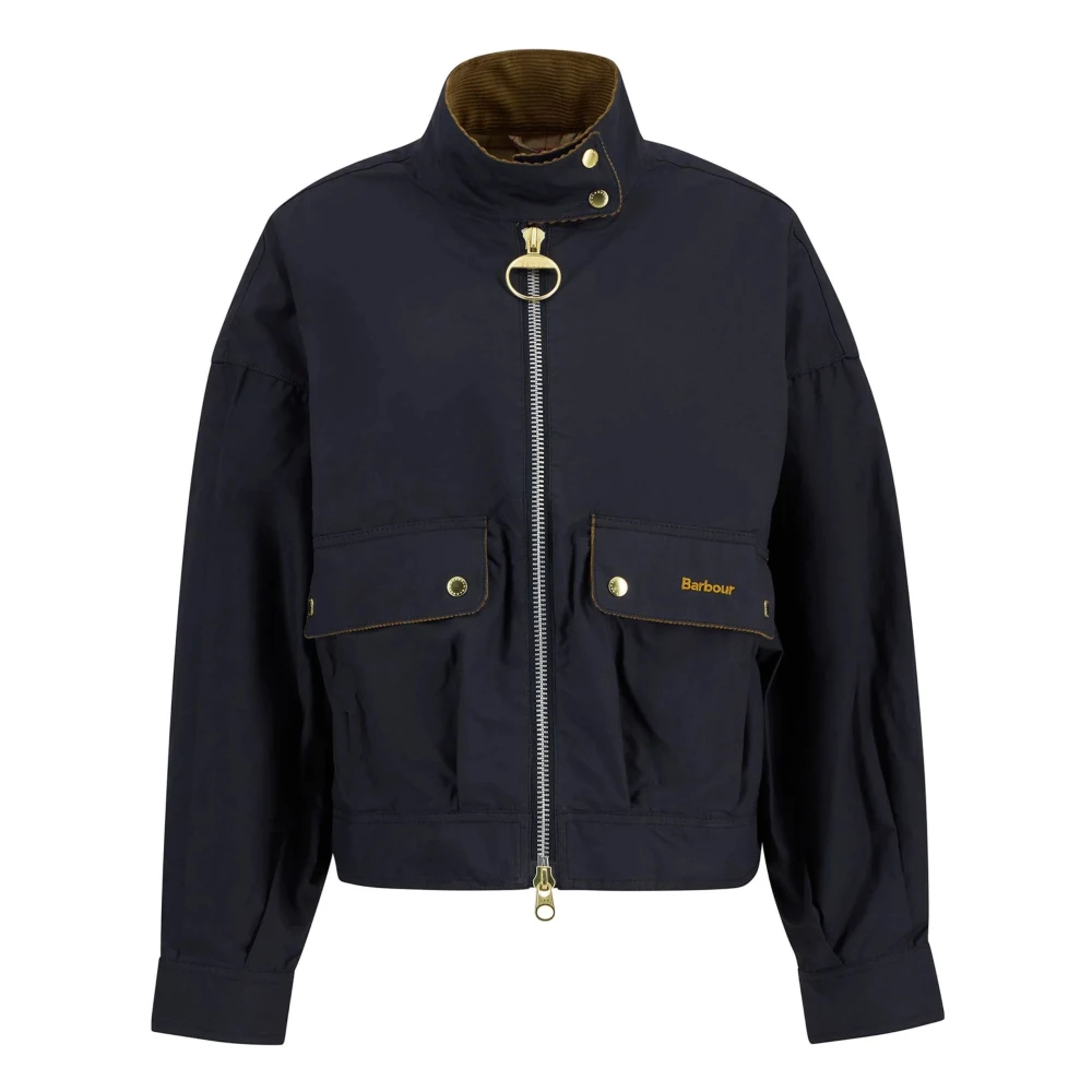 Barbour Women's Blue Coats - Light Jackets - S - Jackets