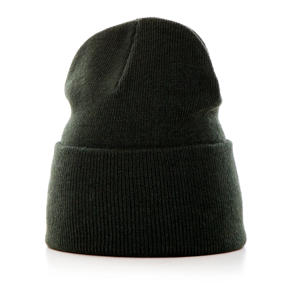 Carhartt WIP Hart Grafische Watch Hat Black Heren