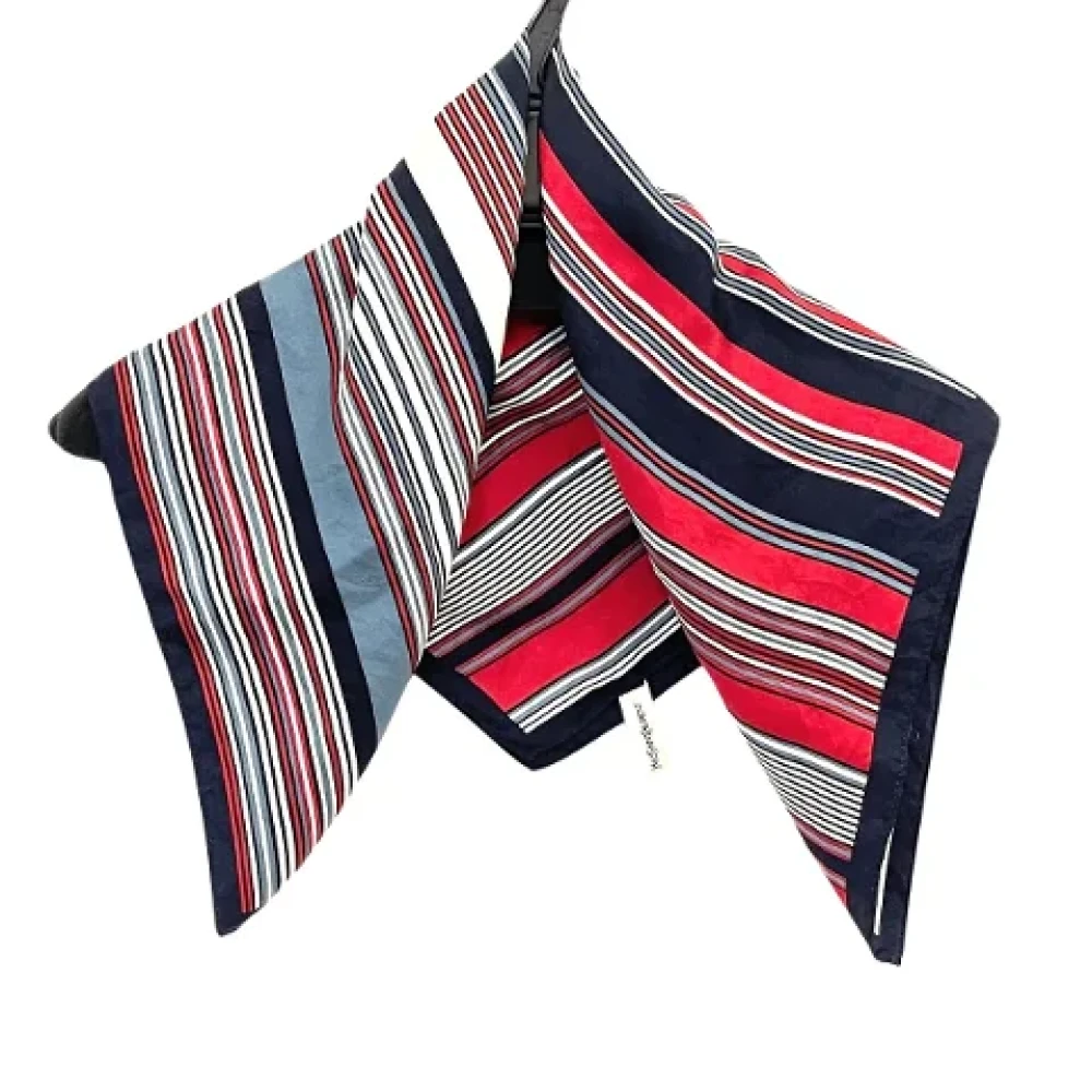 Saint Laurent Vintage Pre-owned Silk scarves Multicolor Dames