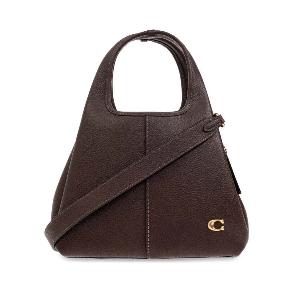 Coach Women's Brown Lana Shoulder Bag 23 - Handbags - One Size - Bags
