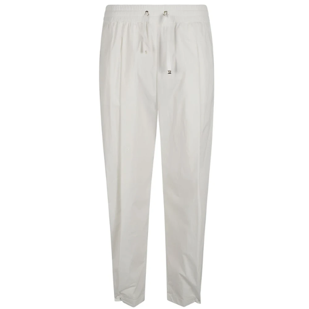 Herno Witte Stijlvolle Broek White Dames