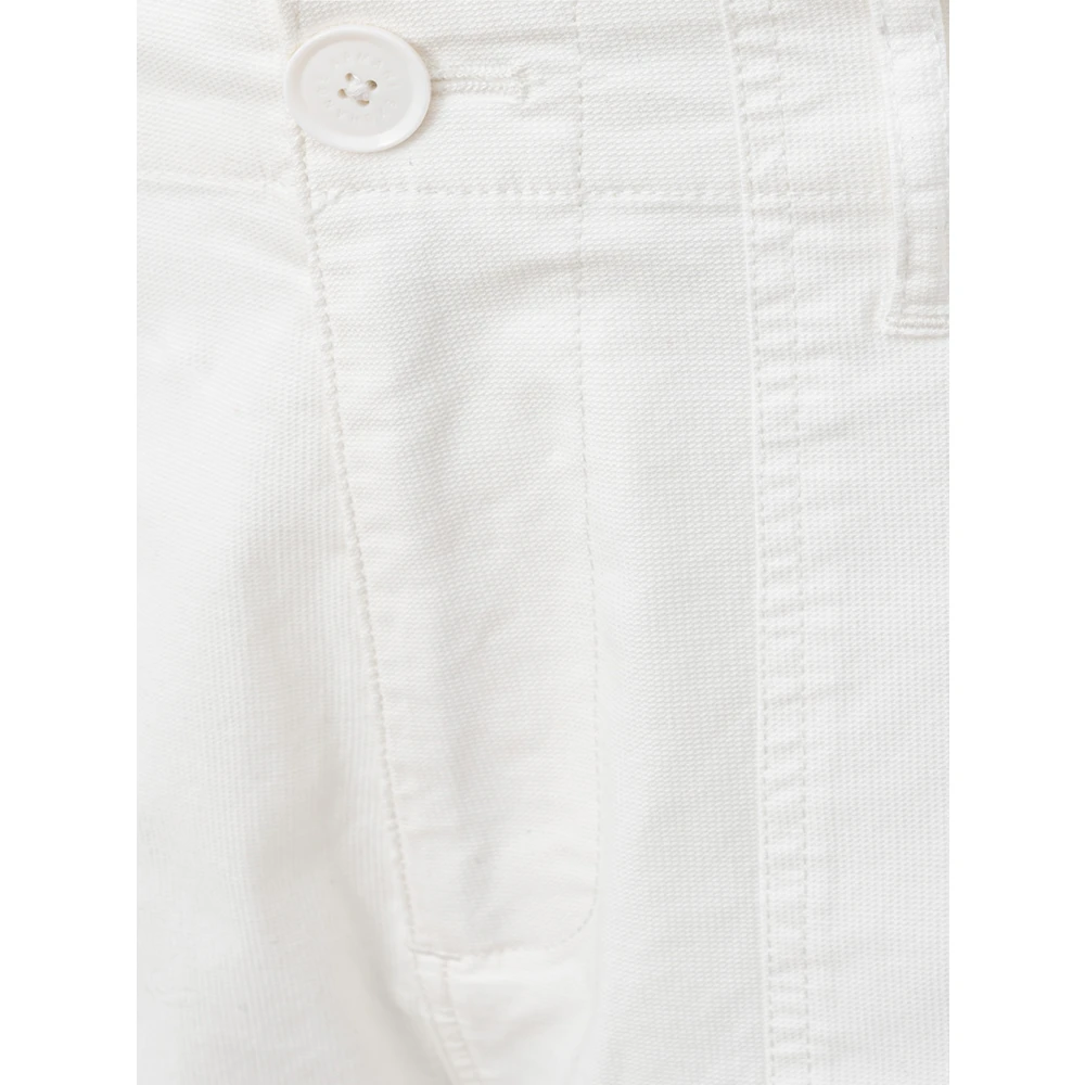Armani Exchange Casual Shorts White Heren