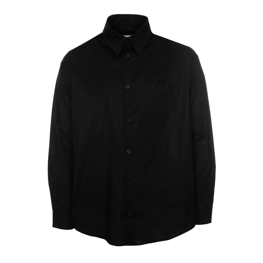 Drykorn Klassieke Kent Kraag Overhemd Black Heren