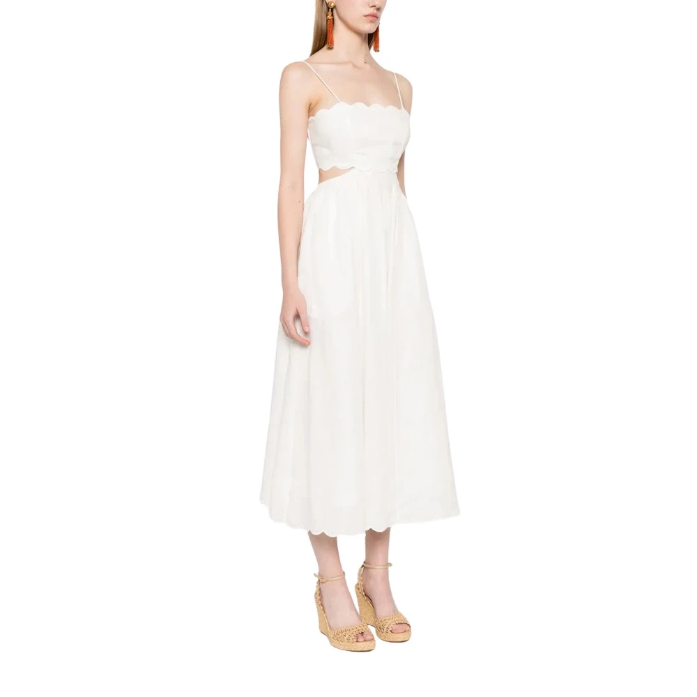 Dresses > Day Dresses > Midi Dresses - - Zimmermann - Modalova