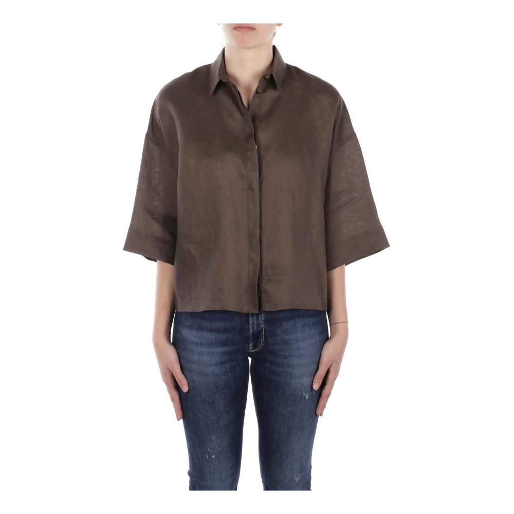 Blouses & Shirts > Shirts - - Max Mara - Modalova