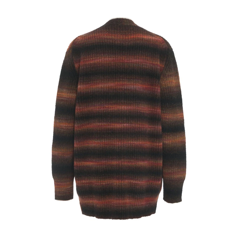 Jucca Multicolor Gebreide Vest Aw24 Multicolor Dames