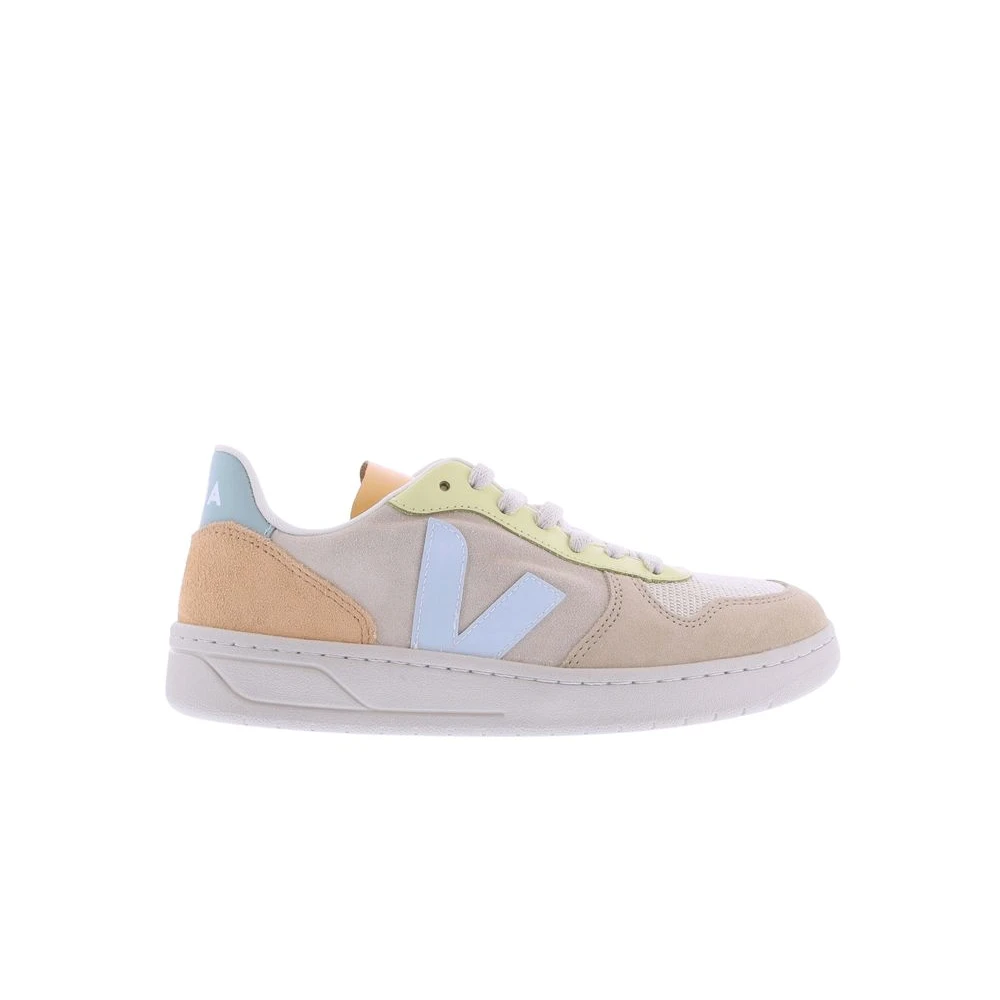 Veja V-10 Suede Dames Schoenen Veelkleurig Multicolor