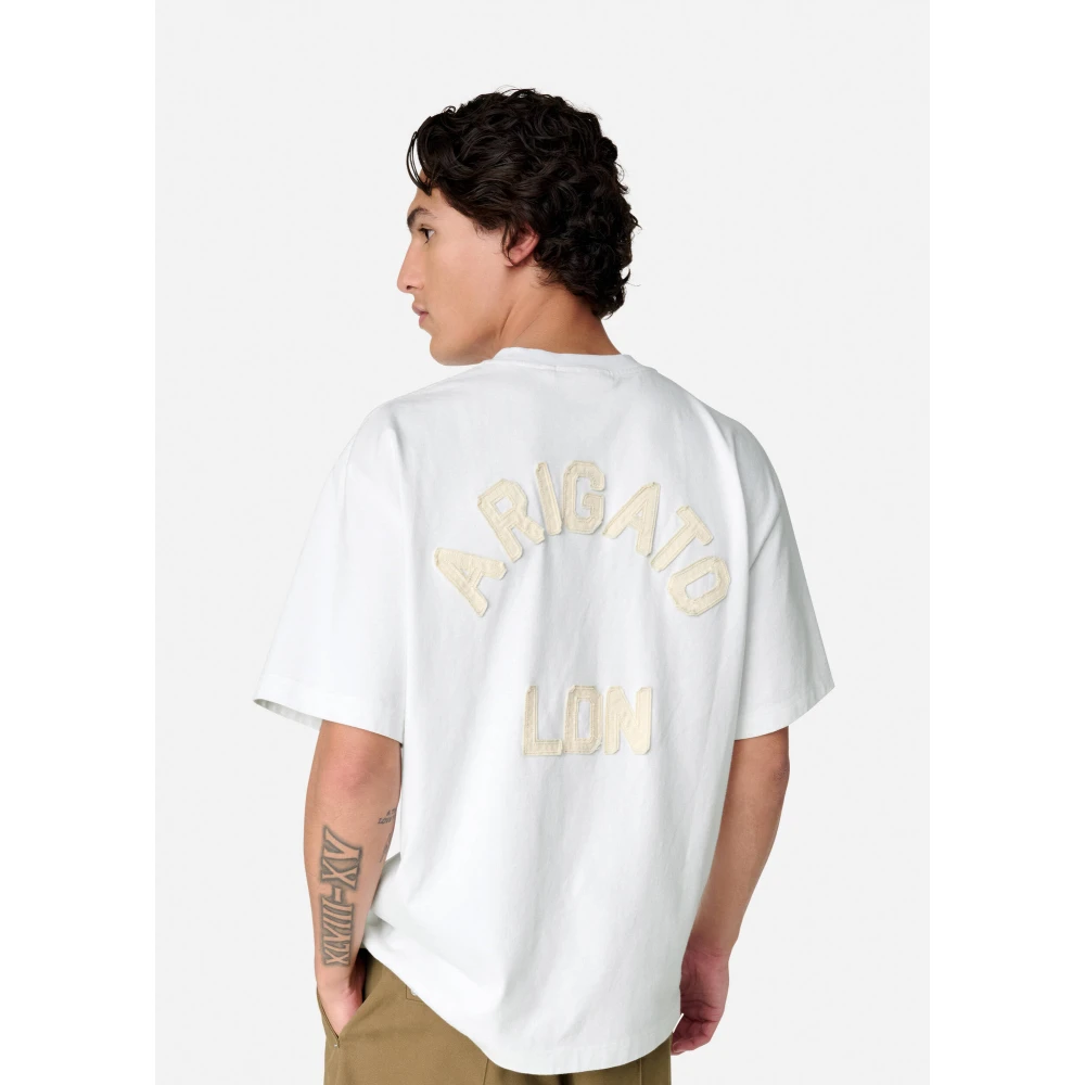 Axel Arigato LDN T-shirt White Heren