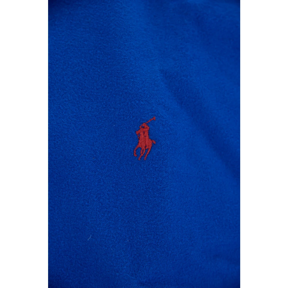 Ralph Lauren Herenoverhemd Knoop Blue Heren