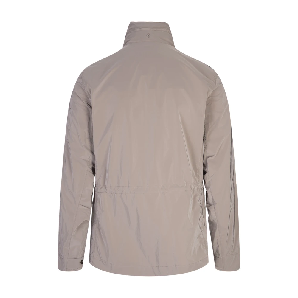 Montecore Grijze Katoenen Stijlvolle Shirt Gray Heren