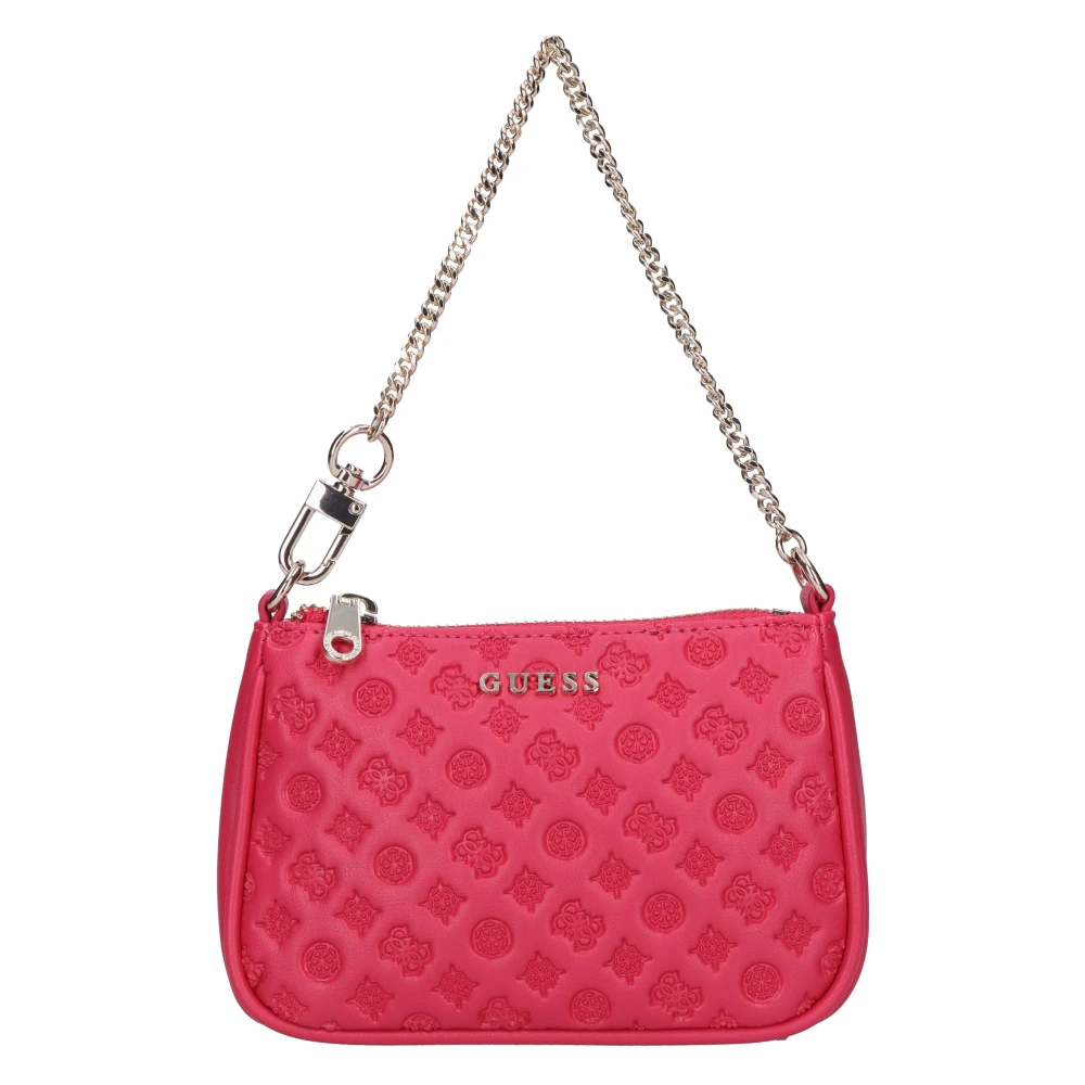 Guess Mini Handtasje van Kunstleer Pink Dames