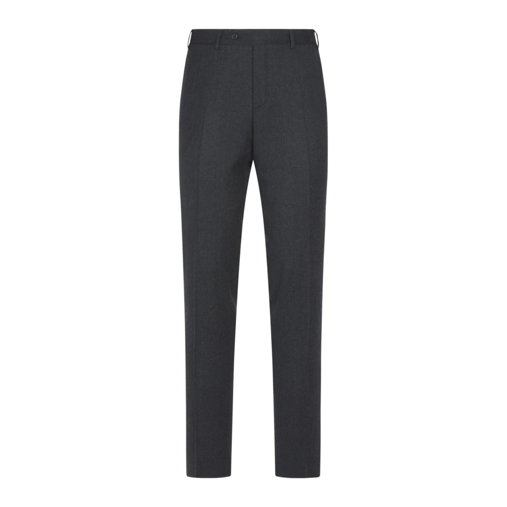 Canali Grijze Broek Prenda DE Manga Gray Heren