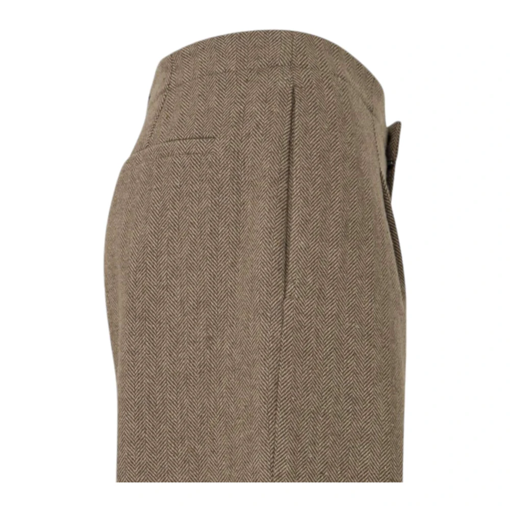 Pepe Jeans Lichtbeige Broek Beige Dames
