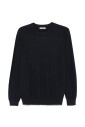 pull-col-rond-bleu-logo-brode