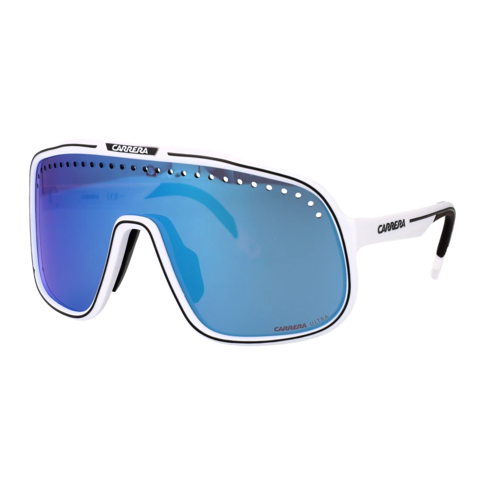 Carrera Men's White Sunglasses, One Size, Sporty Sunglasses C Sport 02/S