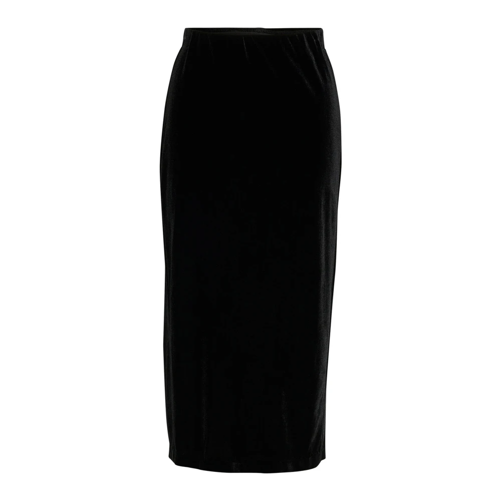 InWear Elegante Zwarte Aida Rok Black Dames