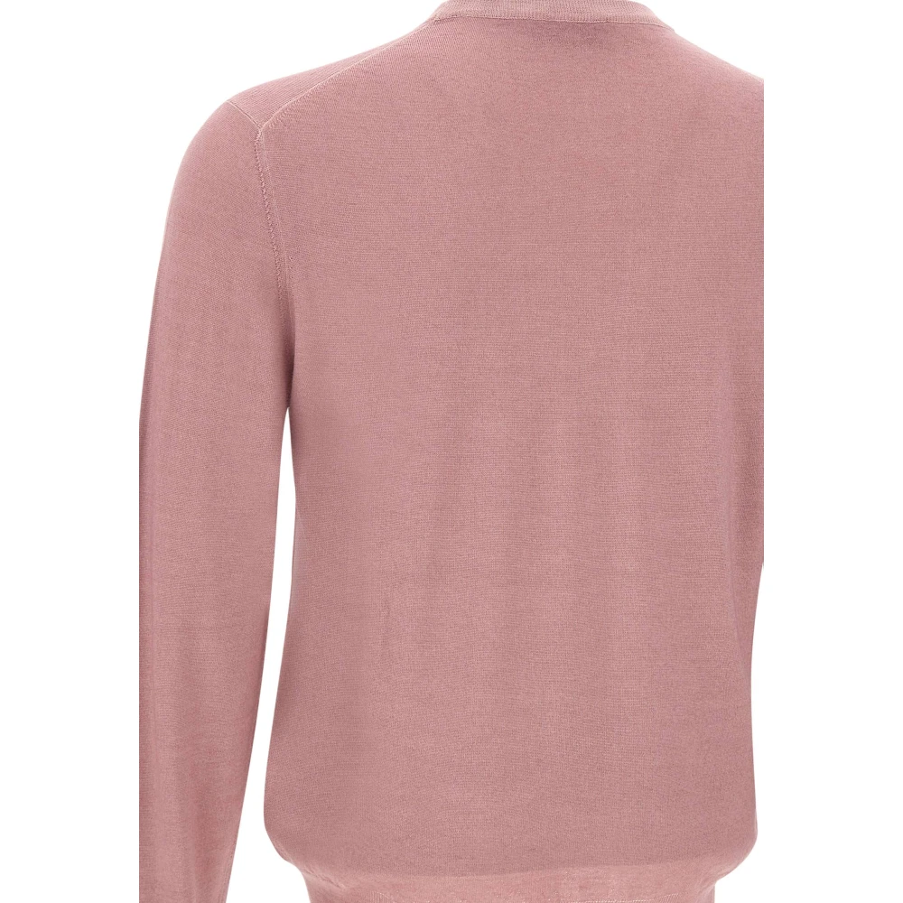 Filippo De Laurentiis Mauve Pink Cloud Sweater Pink Heren