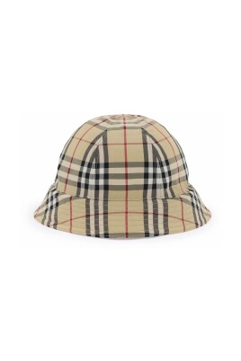 nylon-bucket-hat-with-iconic-check-pattern