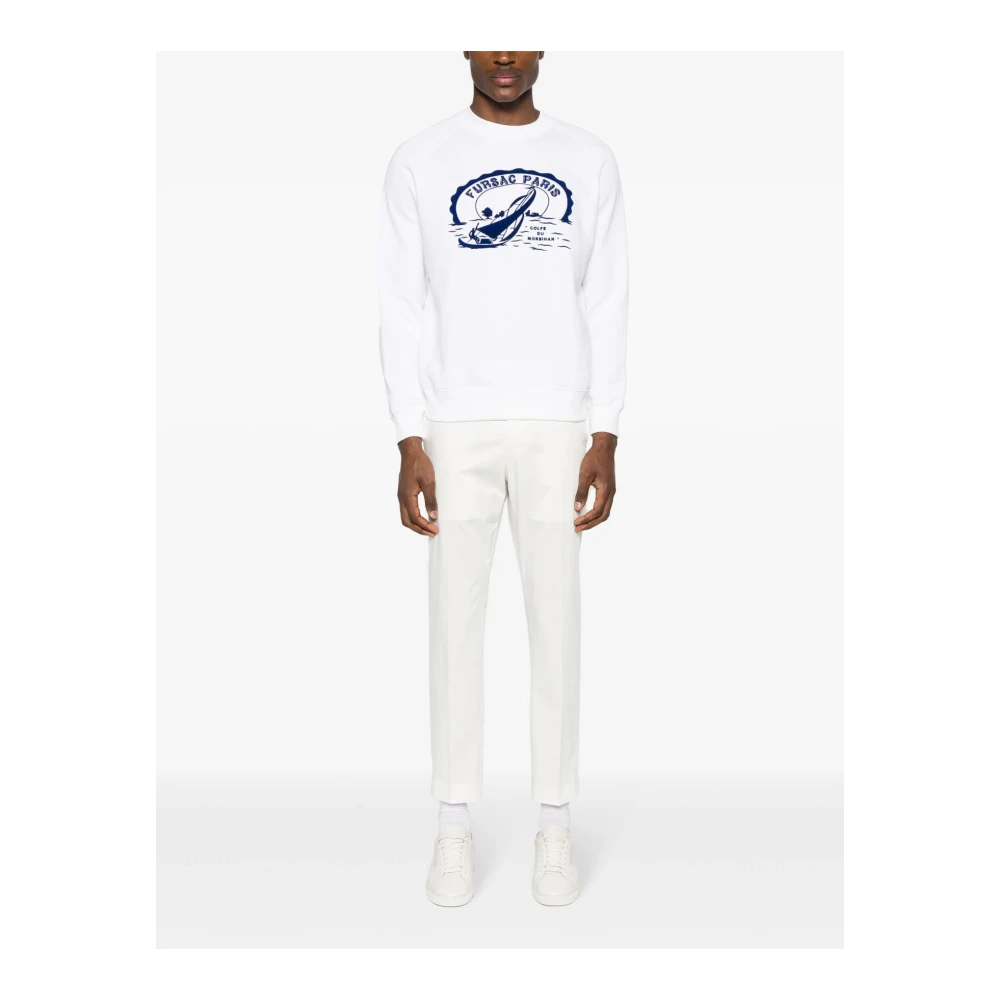 PT Torino Witte Casual Broek White Heren