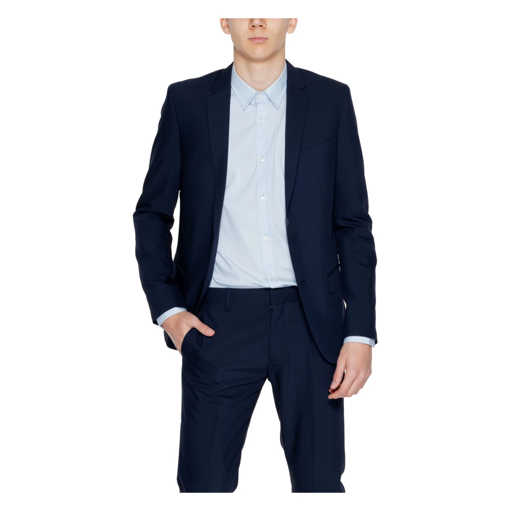 Antony Morato Heren Colbert Lente Zomer Collectie Blue Heren